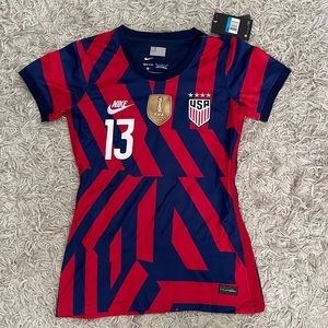 New Alex Morgan US Soccer jersey